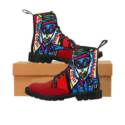 Women's Canvas HIP HOP ART Boots