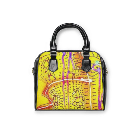 HIP HOP ART Shoulder Handbag