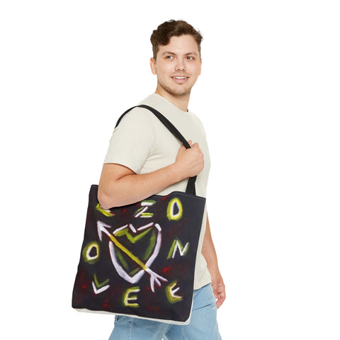 HIP HOP ART  Tote Bag (AOP)