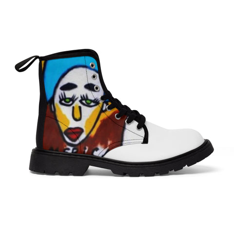 Men's Canvas HIP HOP ART Boots