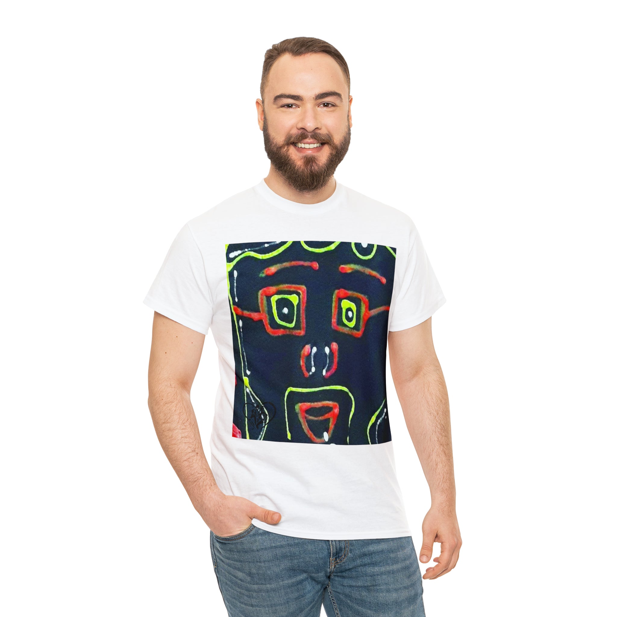 HIP HOP ART Unisex Heavy Cotton Tee