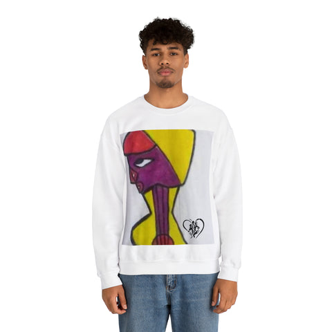 Unisex Heavy Blend™  HIP HOP ART Crewneck Sweatshirt