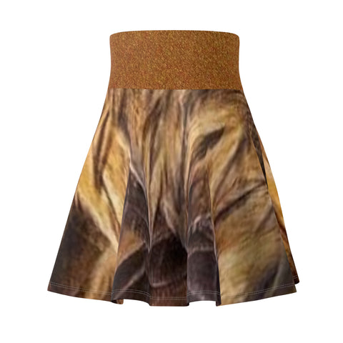 Women's  HIP HOP ART Skater Skirt (AOP)