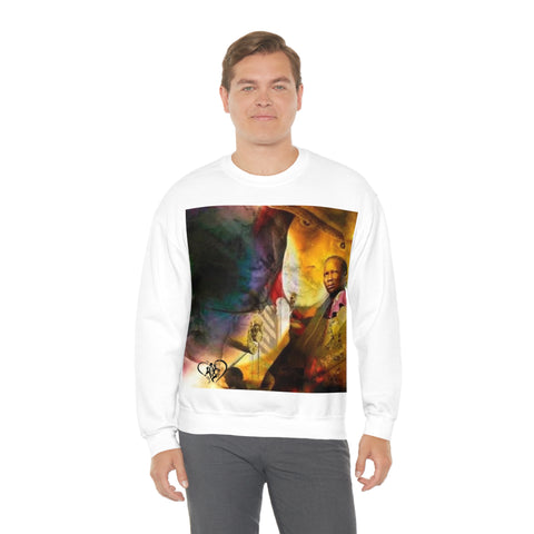 Unisex Heavy Blend™  HIP HOP ART  Crewneck Sweatshirt