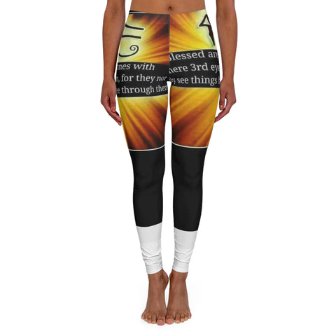 Women's HIP HOP ART Casual Spandex Leggings (AOP)