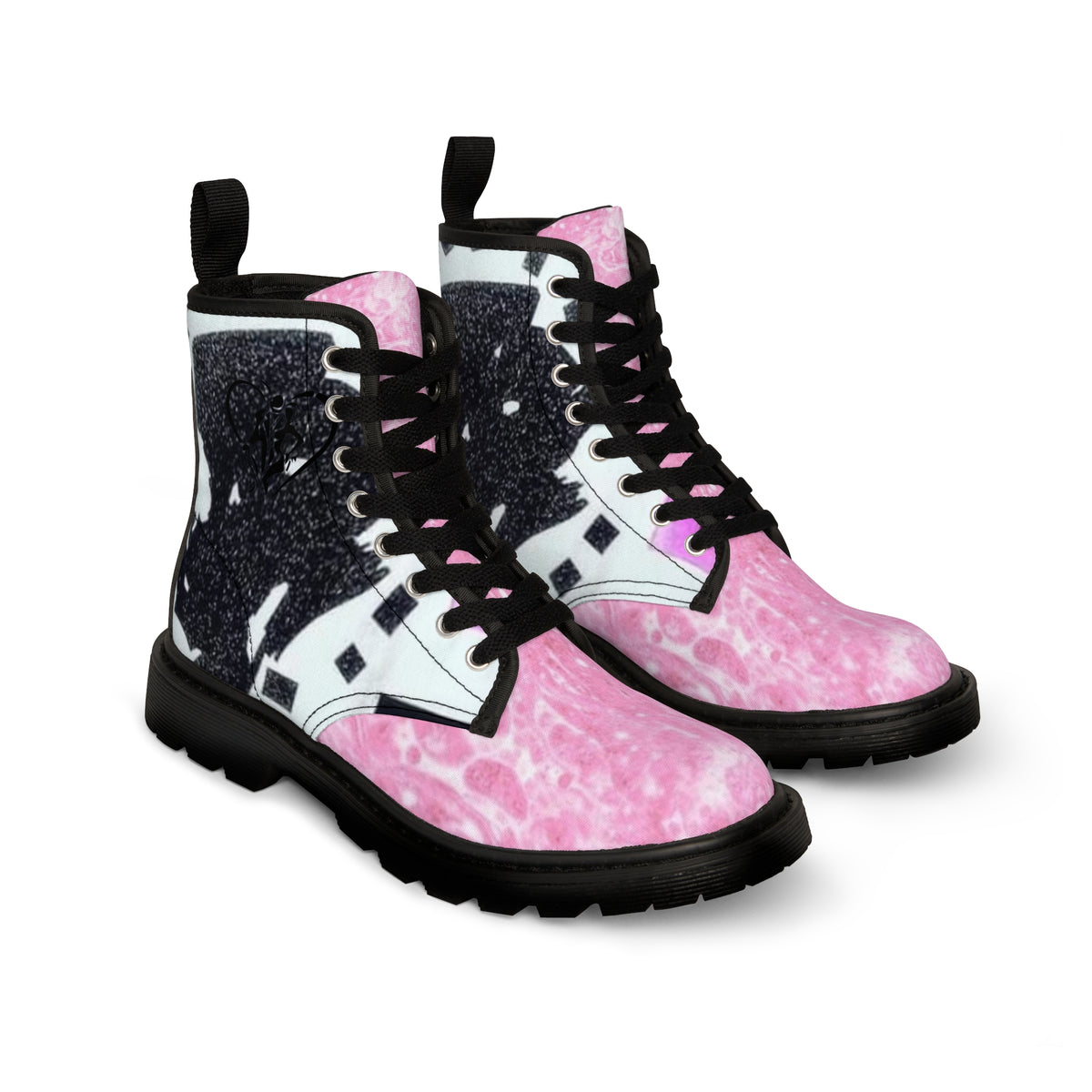 Men's Canvas  HIP HOP ART  Boots