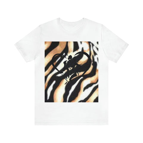 HIP HOP ART Unisex Jersey Short Sleeve Tee