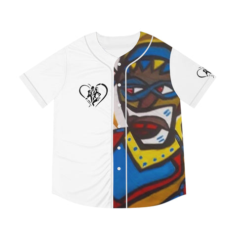 Men's HIP HOP ART Baseball Jersey (AOP)