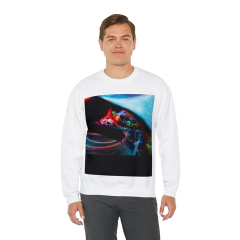 Unisex Heavy Blend™  HIP HOP ART Crewneck Sweatshirt