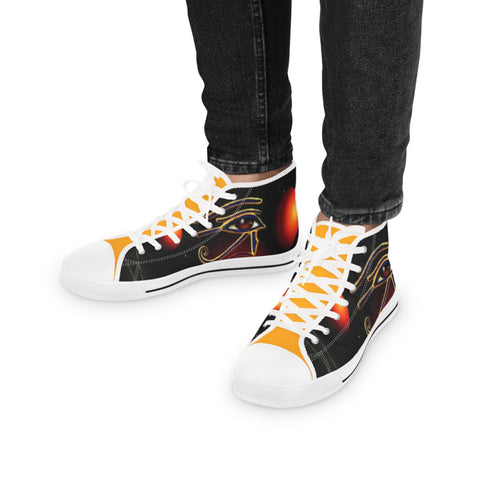 Men's High Top  HIP HOP ART Sneakers