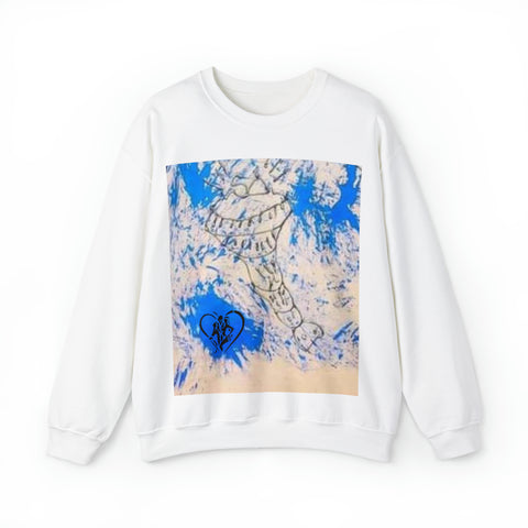 Unisex Heavy Blend™  HIP HOP ART  Crewneck Sweatshirt