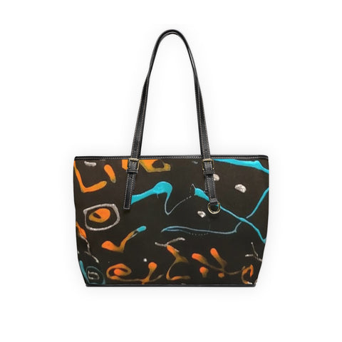 PU Leather  HIP HOP ART Shoulder Bag