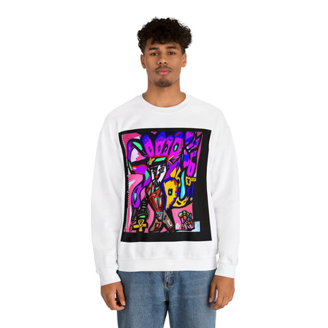 Unisex Heavy Blend™ HIP HOP ART 7ıCrewneck Sweatshirt