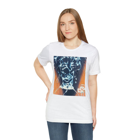 HIP HOP ART Unisex Jersey Short Sleeve Tee