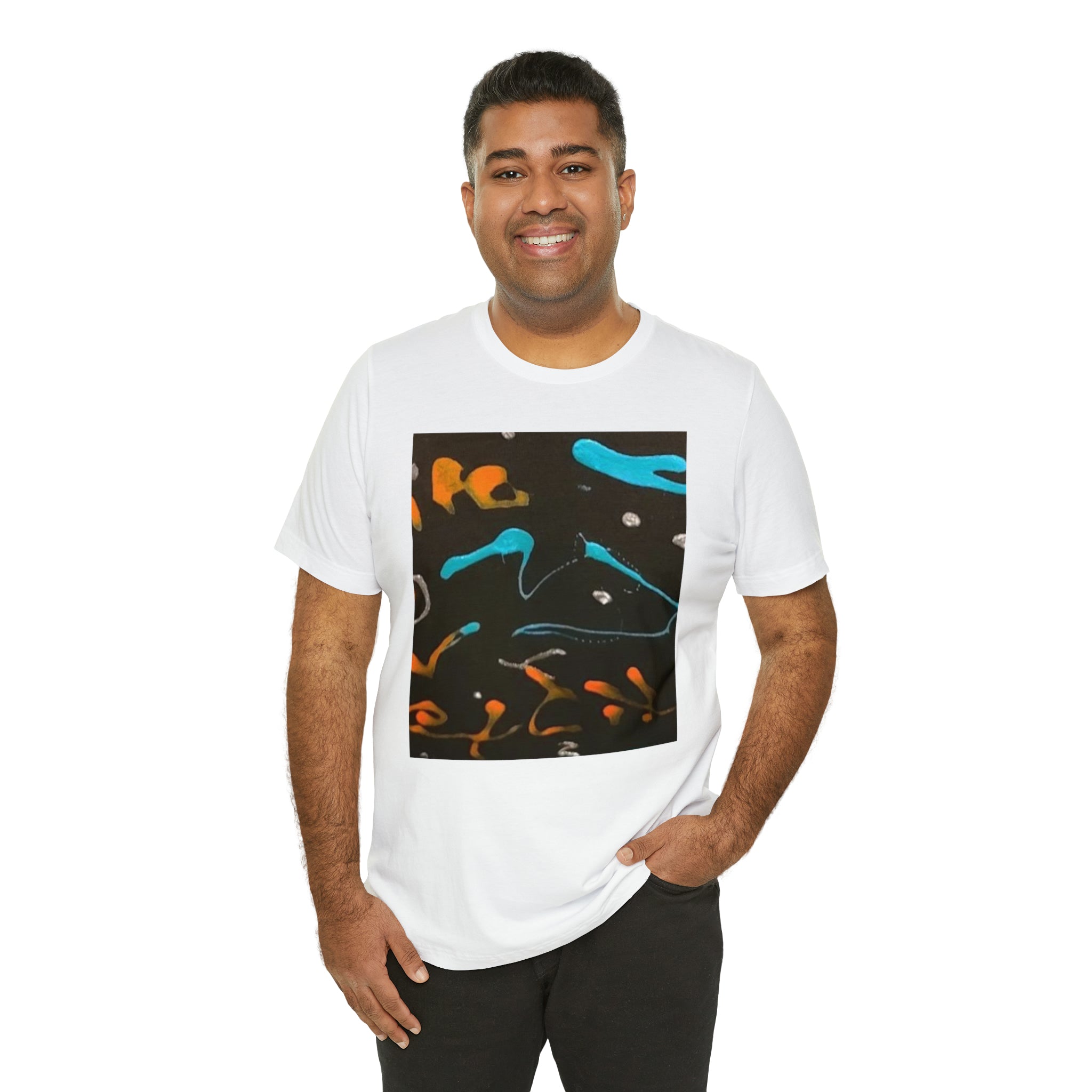 HIP HOP ART Unisex Jersey Short Sleeve Tee