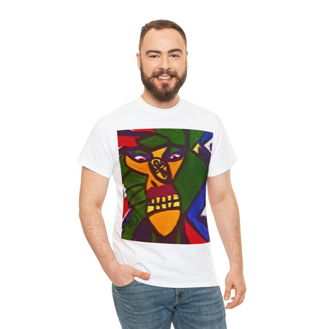 Unisex Heavy Cotton HIP HOP ART Tee