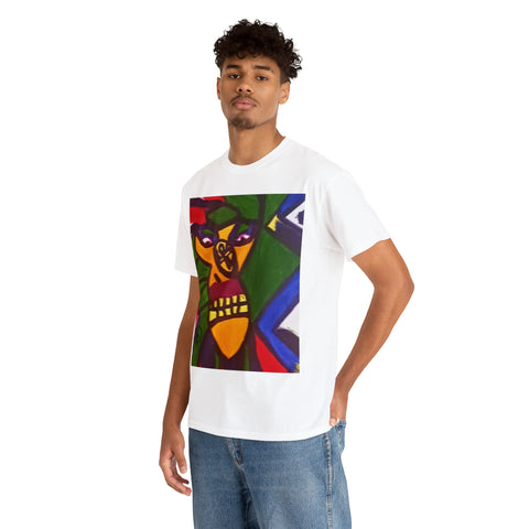 Unisex Heavy Cotton HIP HOP ART Tee