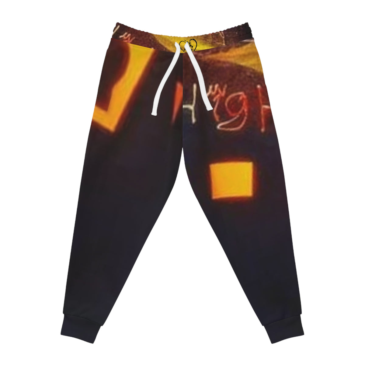 HIP HOP ART Athletic Joggers (AOP)