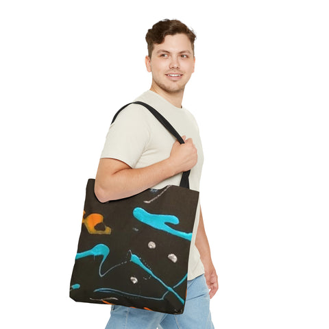 HIP HOP ART Tote Bag (AOP)