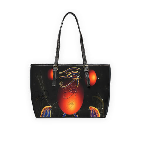 PU Leather  HIP HOP ART Shoulder Bag