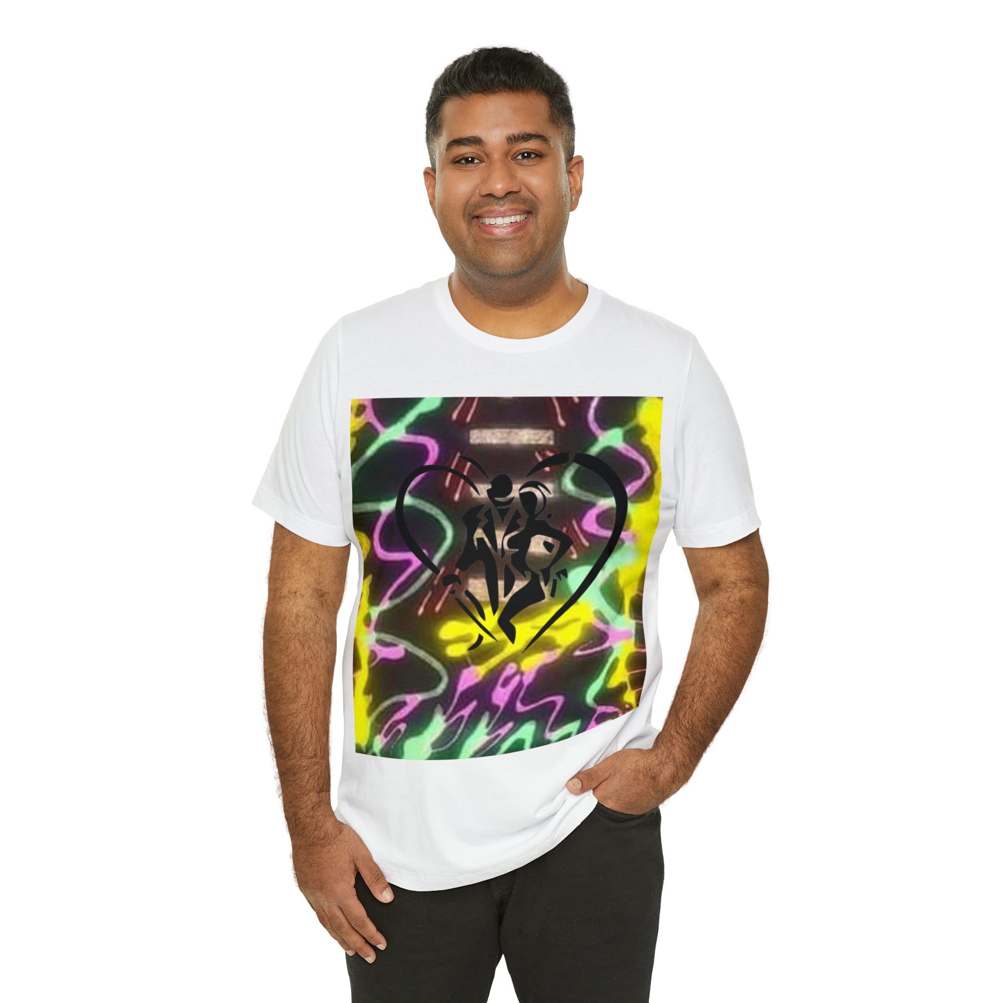 HIP HOP ART Unisex Jersey Short Sleeve Tee