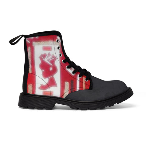 Men's Canvas  HIP HOP ART Boots