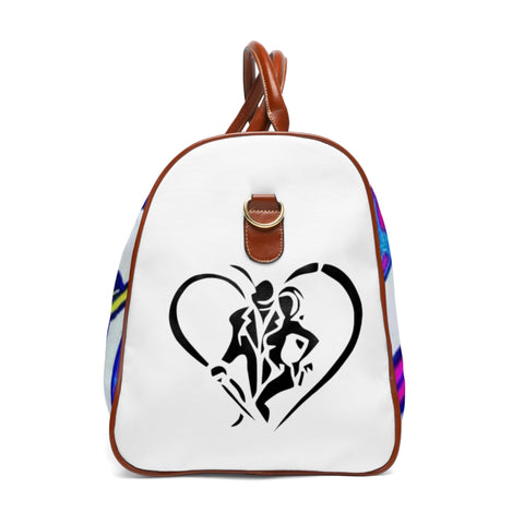 Waterproof HIP HOP ART Travel Bag