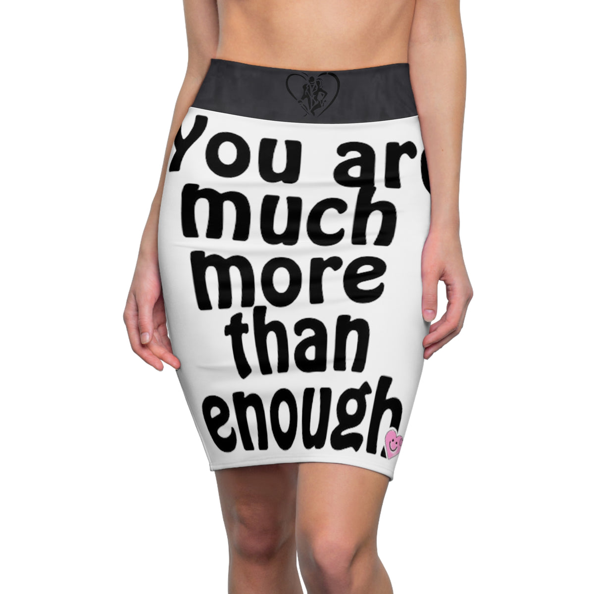 Women's  HIP HOP ART Pencil Skirt (AOP)