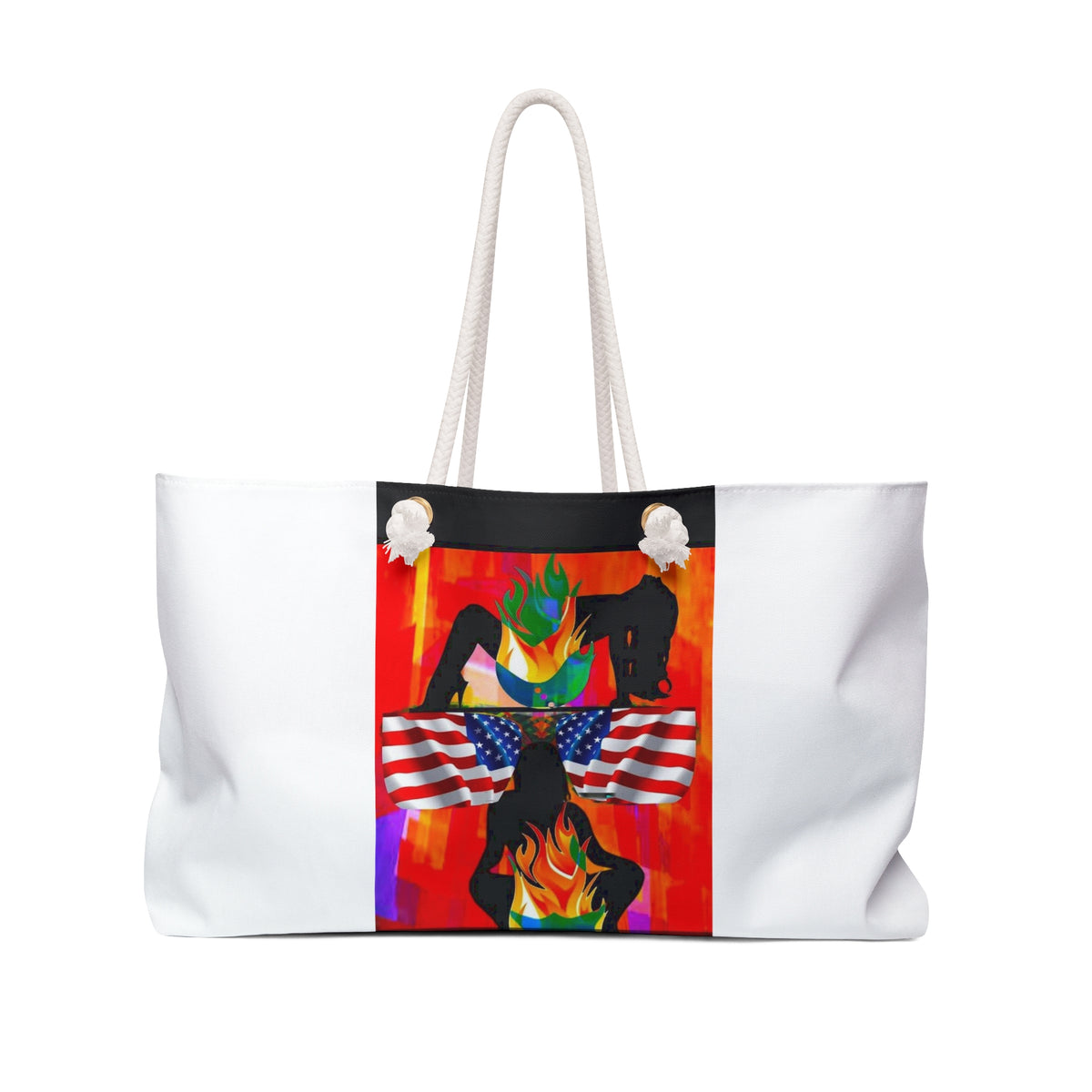 Weekender HIP HOP ART Bag