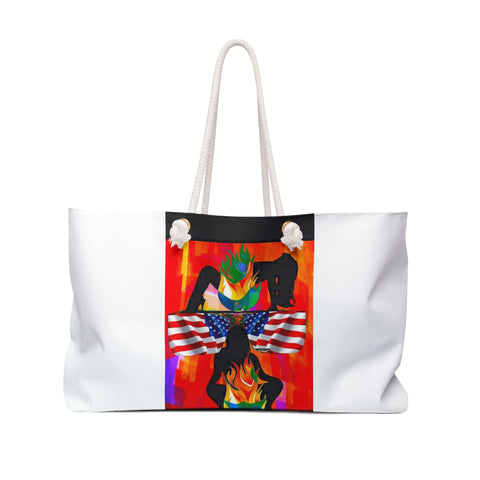 Weekender HIP HOP ART Bag