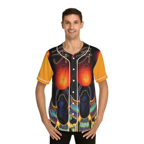 Men's HIP HOP ART Baseball Jersey (AOP)