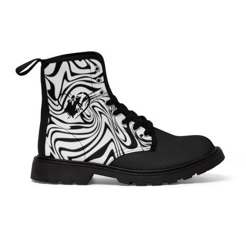 Men's Canvas  HIP HOP ART  Boots