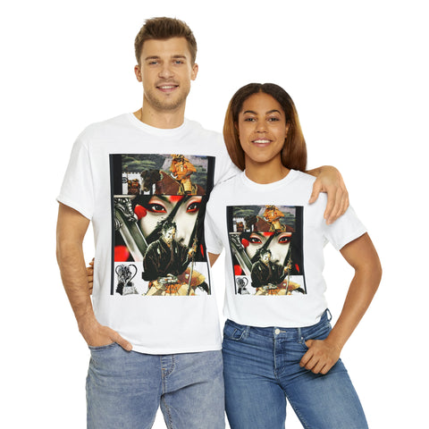 HIP HOP ART Unisex Heavy Cotton Tee