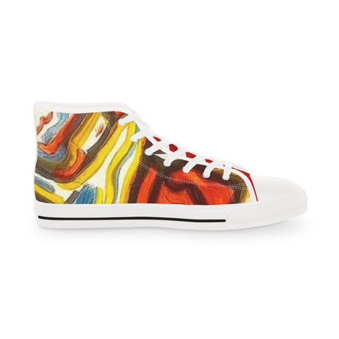 Men's High Top  HIP HOP ART Sneakers