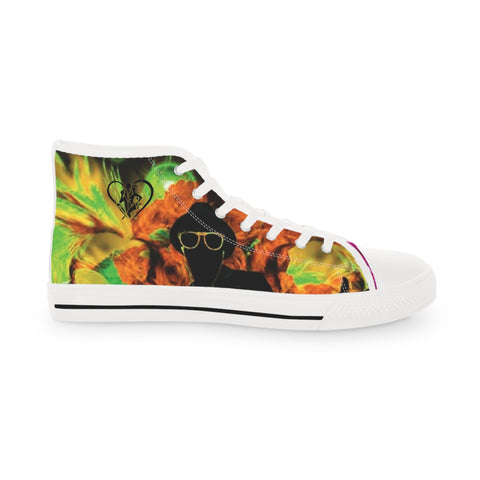 Men's High Top  HIP HOP ART  Sneakers