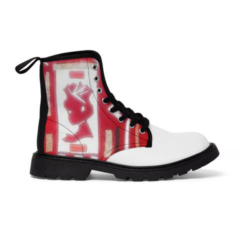 Men's Canvas HIP HOP ART Boots