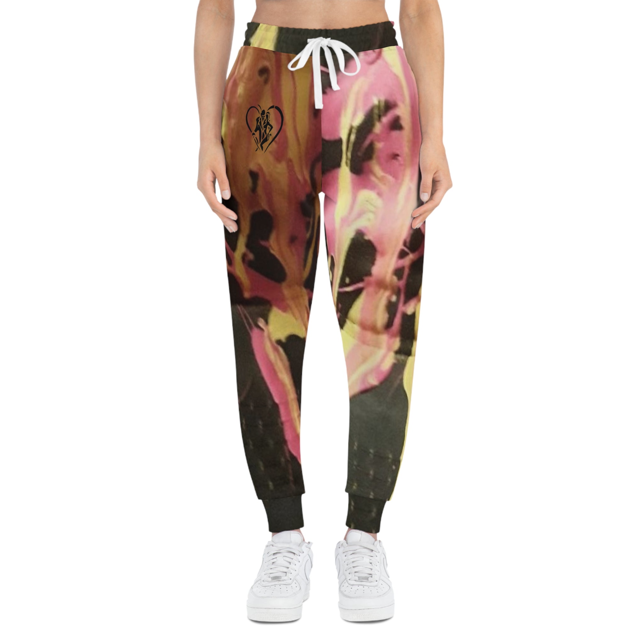 Athletic Hip Hop ART Joggers (AOP)- Drip2Fine