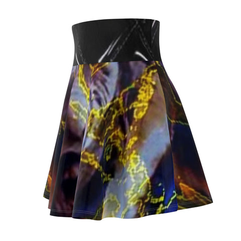 Women's  HIP HOP ART Skater Skirt (AOP)