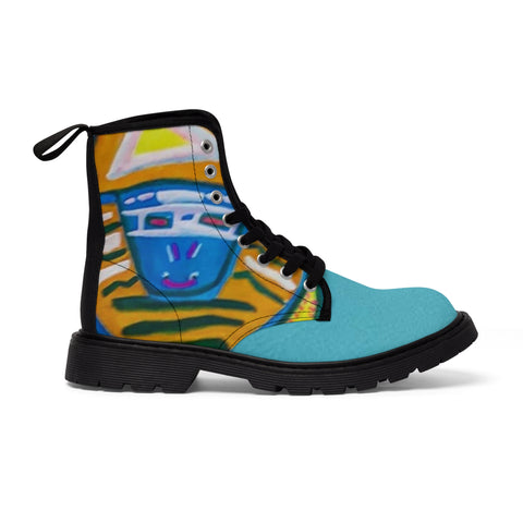 Men's Canvas  HIP HOP ART  Boots