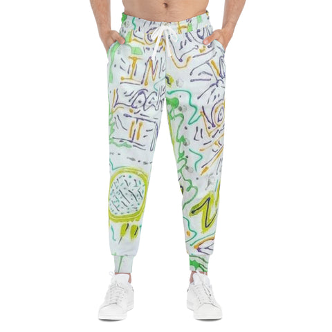 HIP HOP ART Athletic Joggers (AOP)