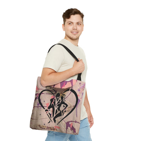 HIP HOP ART Tote Bag (AOP)