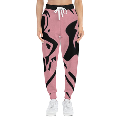 HIP HOP ART Athletic Joggers (AOP)