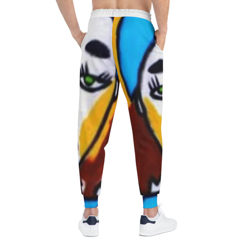 Athletic HIP HOP ART Joggers (AOP)