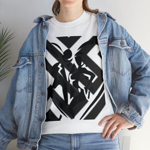 Unisex Heavy Cotton HIP HOP ART Tee