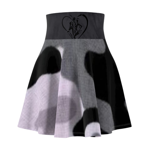 Women's  HIP HOP ART  Skater Skirt (AOP)