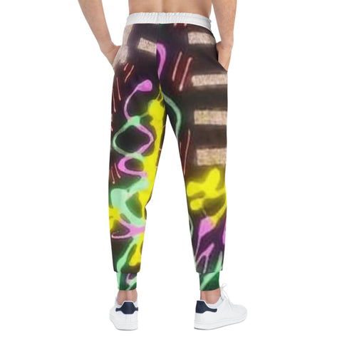 Athletic  HIP HOP ART  Joggers (AOP)