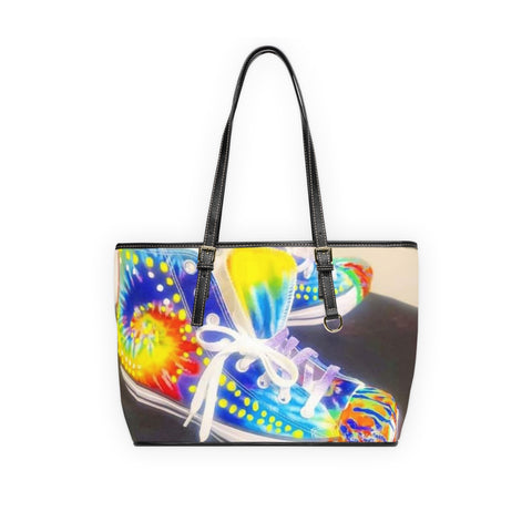 PU Leather HIP HOP ART Shoulder Bag