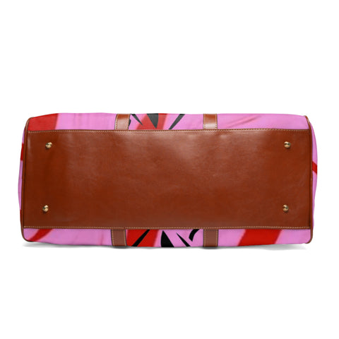 Waterproof HIP HOP ART  Travel Bag
