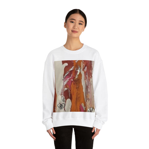 Unisex Heavy Blend™  HIP HOP ART Crewneck Sweatshirt