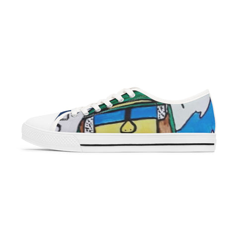 Women's Low Top  HIP HOP ART Sneakers